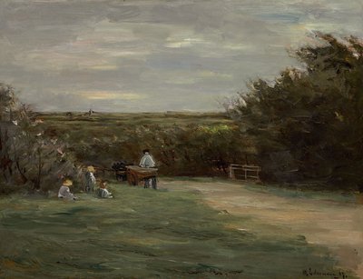 Paysage près de Noordwijk, Noordwijk-Binnen - Max Liebermann